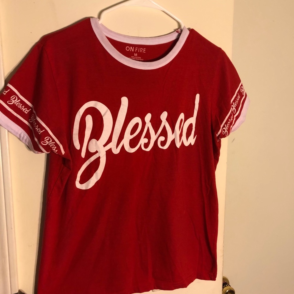 Red ON Fire t-shirt